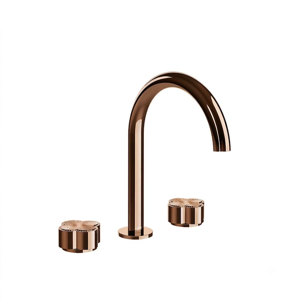 Three-holes basin mixer 76314