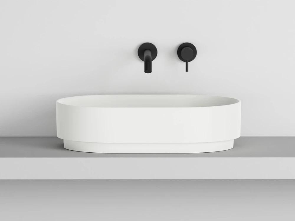 Mare oval washbasin 60