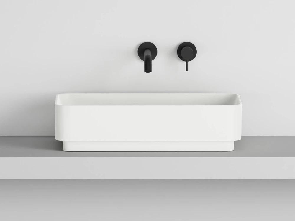 Mare rectangular washbasin 60