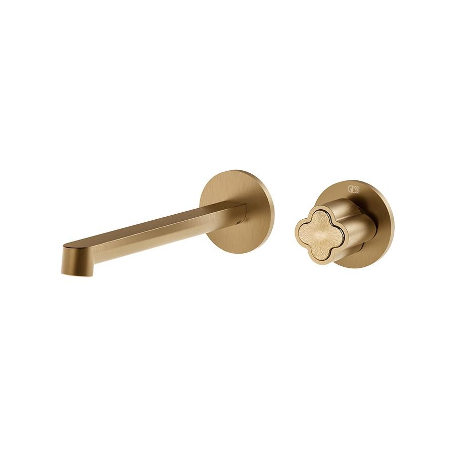 Wall-mounted basin mixer 76288