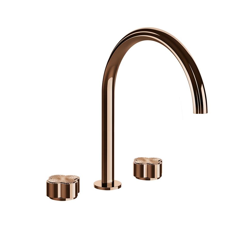 Three-holes basin mixer 76316